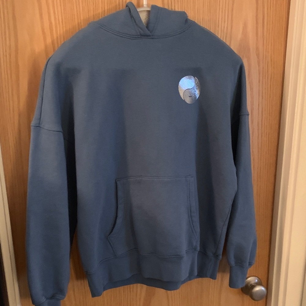 NWT Women’s Sz S Blue Spiritual Gangster Hoodie